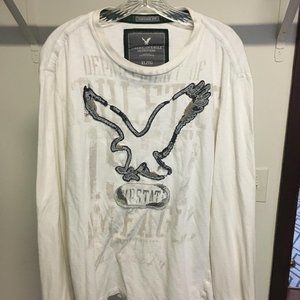 Mens XL American Eagle LS  Shirts